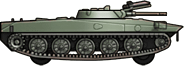 Sideview of Object 911